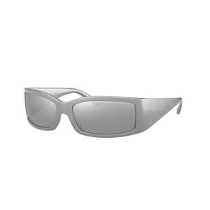 NEW Dolce & Gabbana DG6188 Grey/Light Grey Mirrored (3415/6G) Unisex Sunglasses